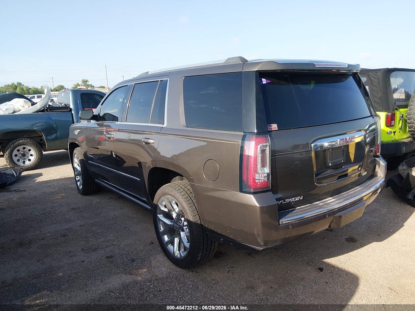 Vin: 1gks2ckjxkr177071, lot: 45970349, gmc yukon denali 20193