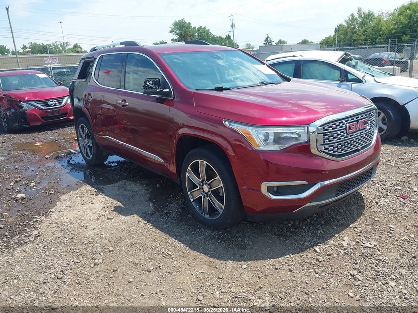 2017 Gmc Acadia