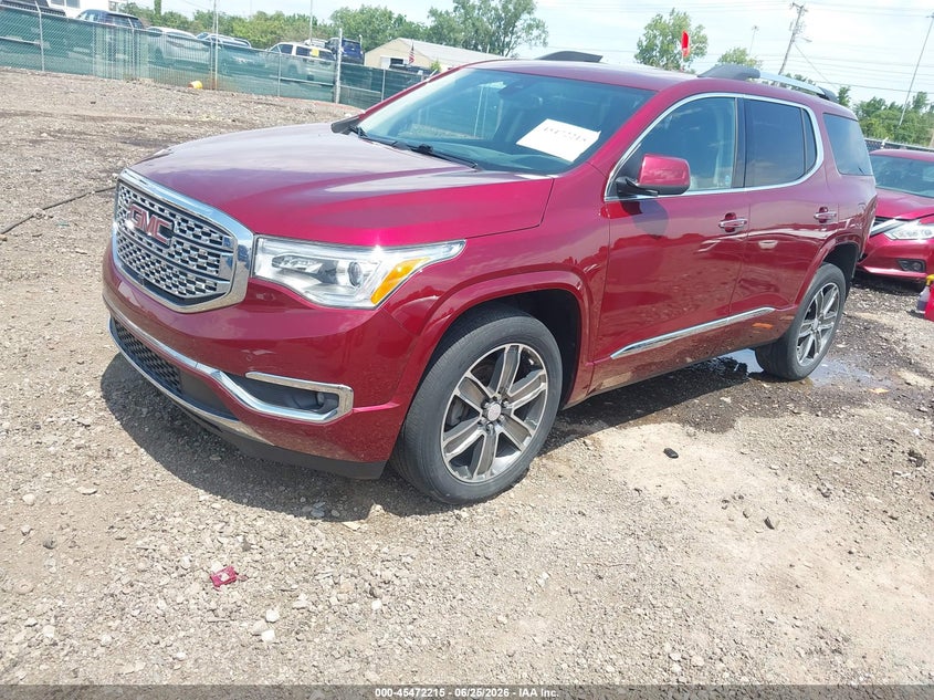 2017 GMC ACADIA auction photo 2