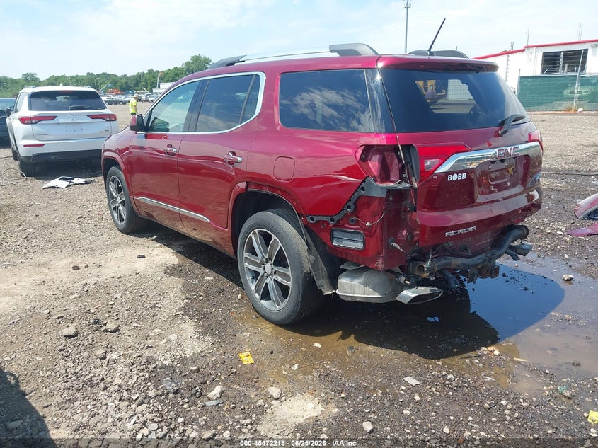 2017 GMC ACADIA auction photo 3