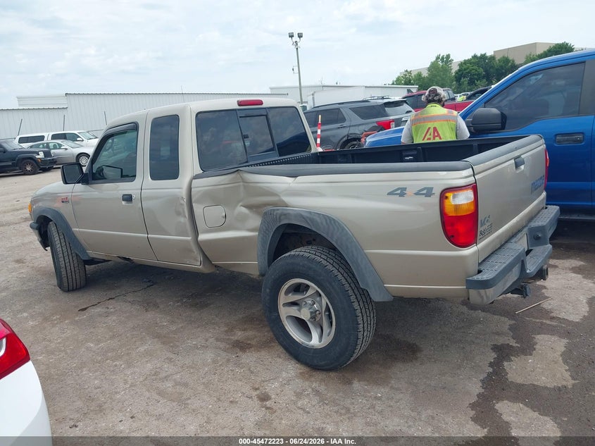 2008 Mazda B4000 Se VIN: 4F4ZR47E68PM00225 Lot: 45472223