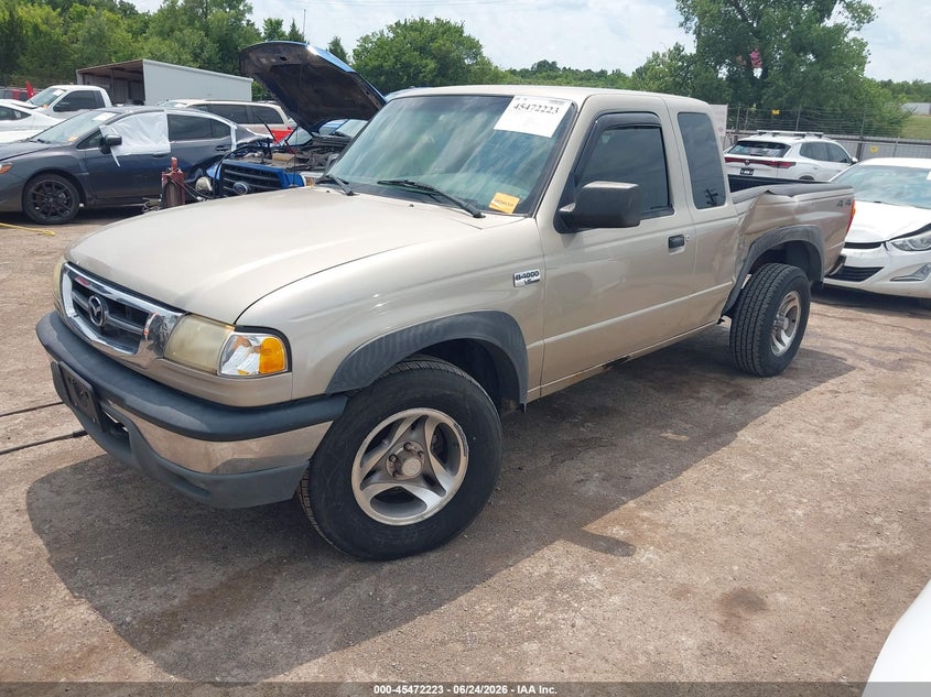 MAZDA B4000 2008 VIN 4F4ZR47E68PM00225