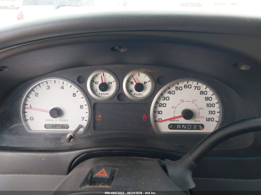 2008 Mazda B4000 Se VIN: 4F4ZR47E68PM00225 Lot: 45472223