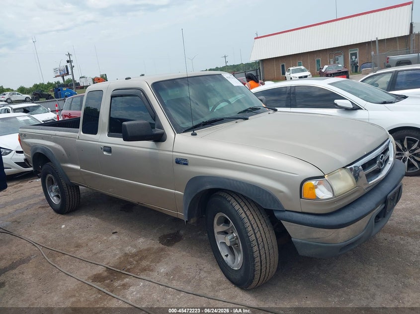 2008 Mazda B4000 Se VIN: 4F4ZR47E68PM00225 Lot: 45472223