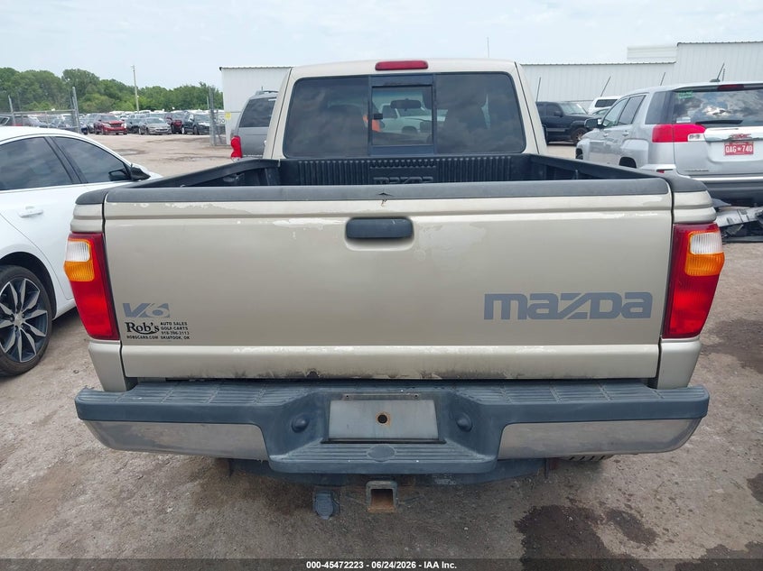 2008 Mazda B4000 Se VIN: 4F4ZR47E68PM00225 Lot: 45472223