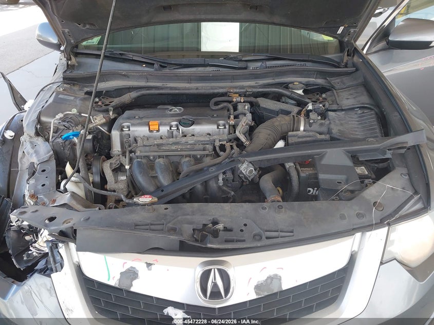 2010 Acura Tsx 2.4 VIN: JH4CU2F68AC026529 Lot: 45472228