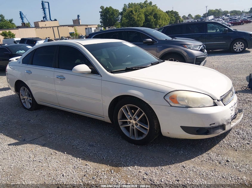 2008 CHEVROLET IMPALA auction photo 1
