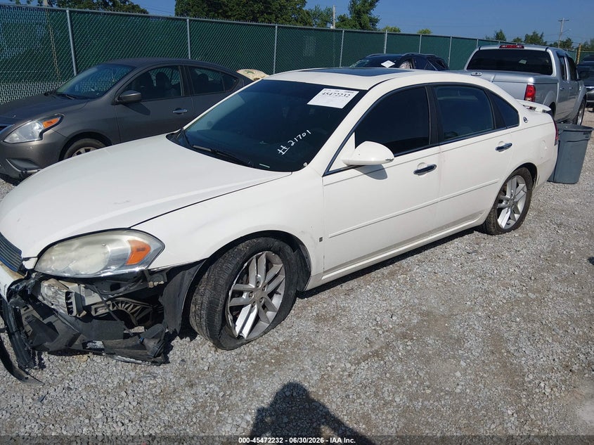 2008 CHEVROLET IMPALA auction photo 2