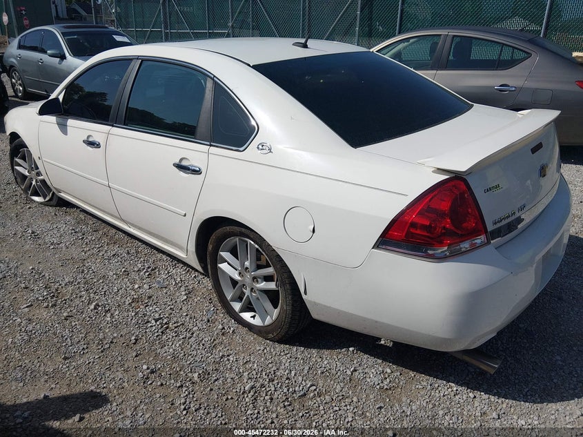 2008 CHEVROLET IMPALA auction photo 3