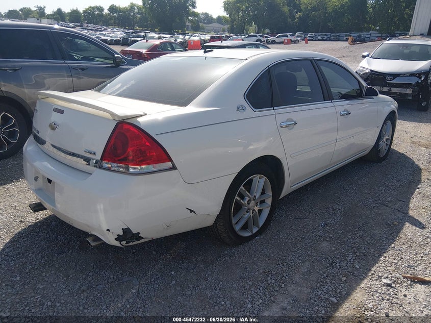 2008 CHEVROLET IMPALA auction photo 4