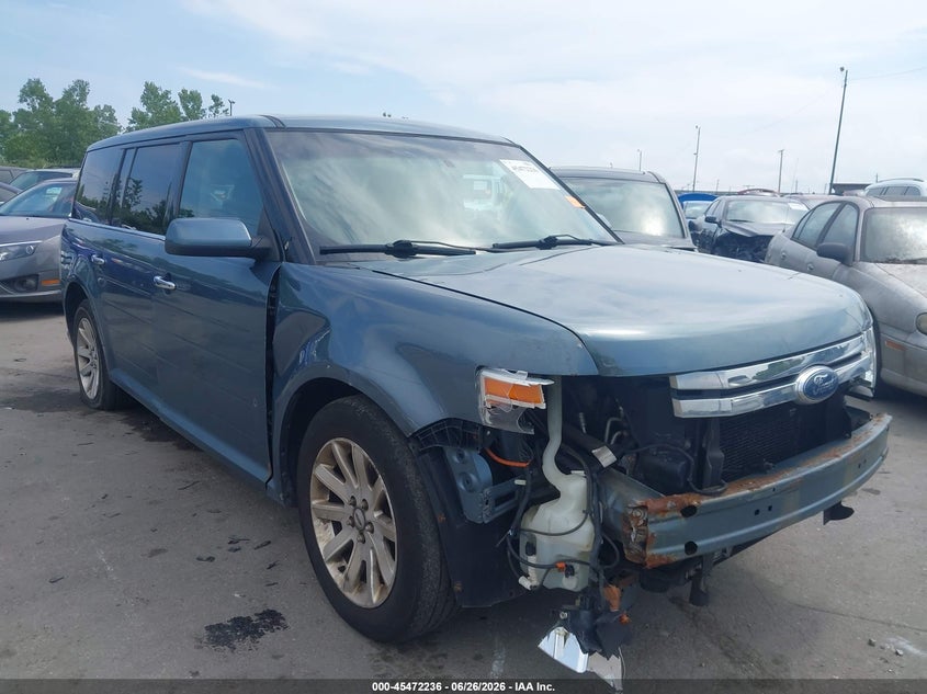 Vin: 2fmgk5cc3aba99016, lot: 45970373, ford flex sel 2010 img_1