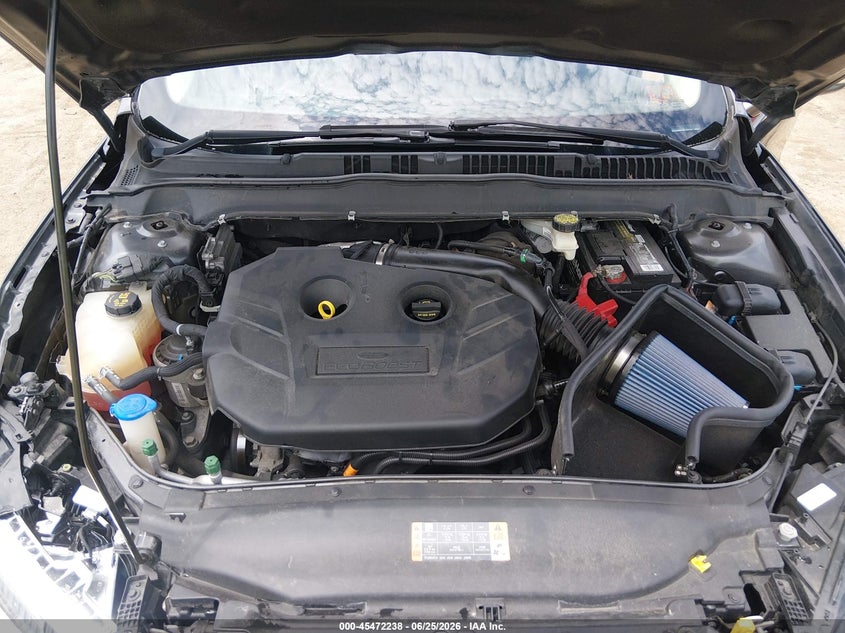 FORD FUSION 2017 VIN 3FA6P0T91HR176525