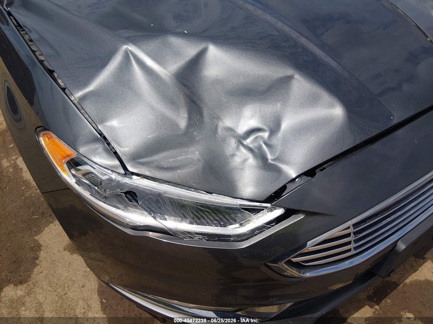 FORD FUSION 2017 VIN 3FA6P0T91HR176525