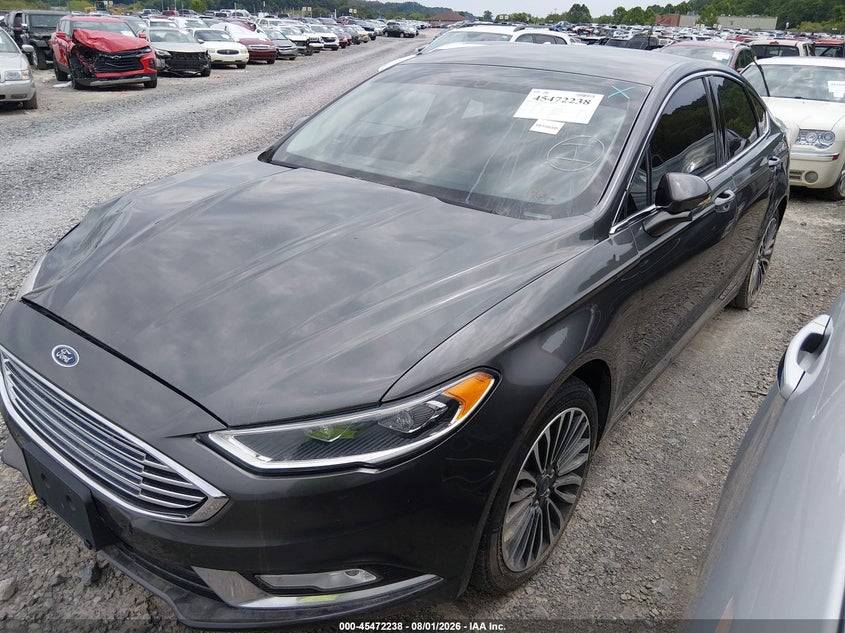 FORD FUSION 2017 VIN 3FA6P0T91HR176525