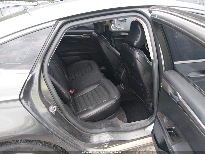 FORD FUSION 2017 VIN 3FA6P0T91HR176525