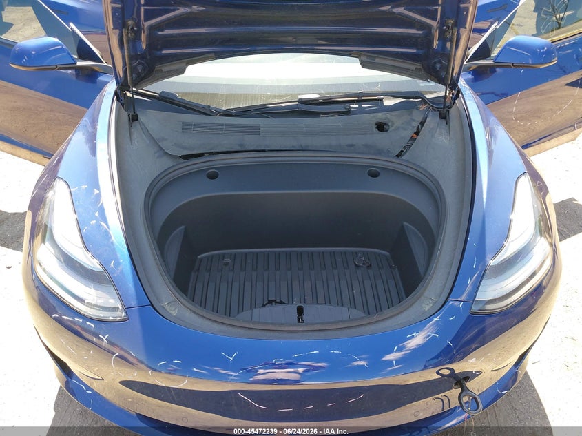 2022 Tesla Model 3 Rear-Wheel Drive VIN: 5YJ3E1EA4NF188388 Lot: 45472239