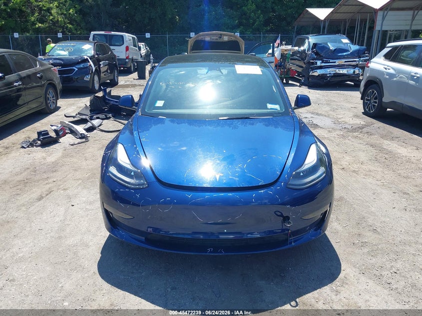 2022 Tesla Model 3 Rear-Wheel Drive VIN: 5YJ3E1EA4NF188388 Lot: 45472239