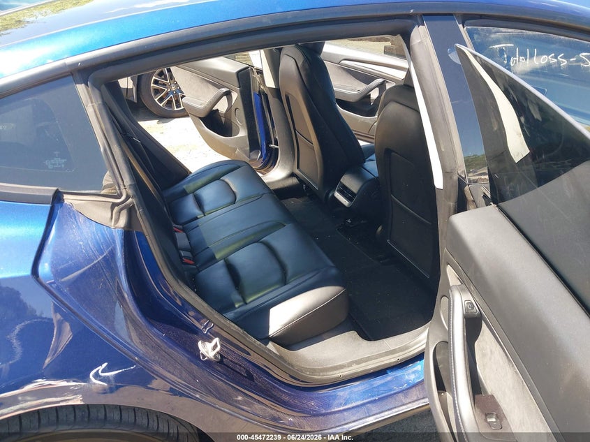 2022 Tesla Model 3 Rear-Wheel Drive VIN: 5YJ3E1EA4NF188388 Lot: 45472239