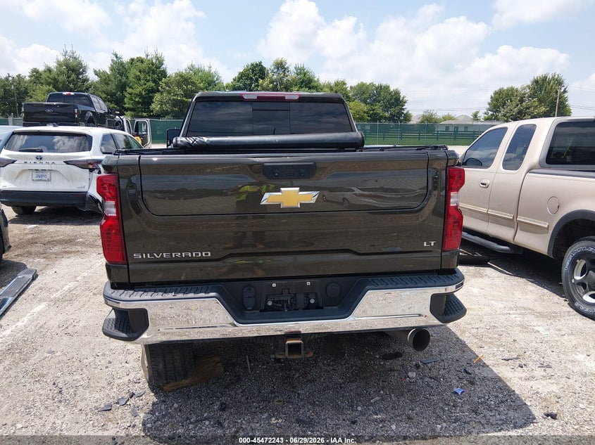 2022 Chevrolet Silverado 2500Hd 4Wd Standard Bed Lt VIN: 1GC4YNEY2NF265786 Lot: 45472243
