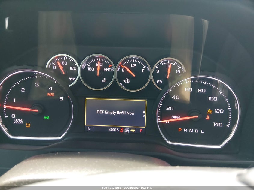 2022 Chevrolet Silverado 2500Hd 4Wd Standard Bed Lt VIN: 1GC4YNEY2NF265786 Lot: 45472243