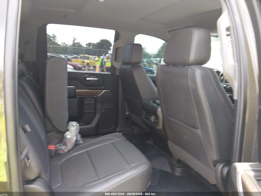 2022 Chevrolet Silverado 2500Hd 4Wd Standard Bed Lt VIN: 1GC4YNEY2NF265786 Lot: 45472243