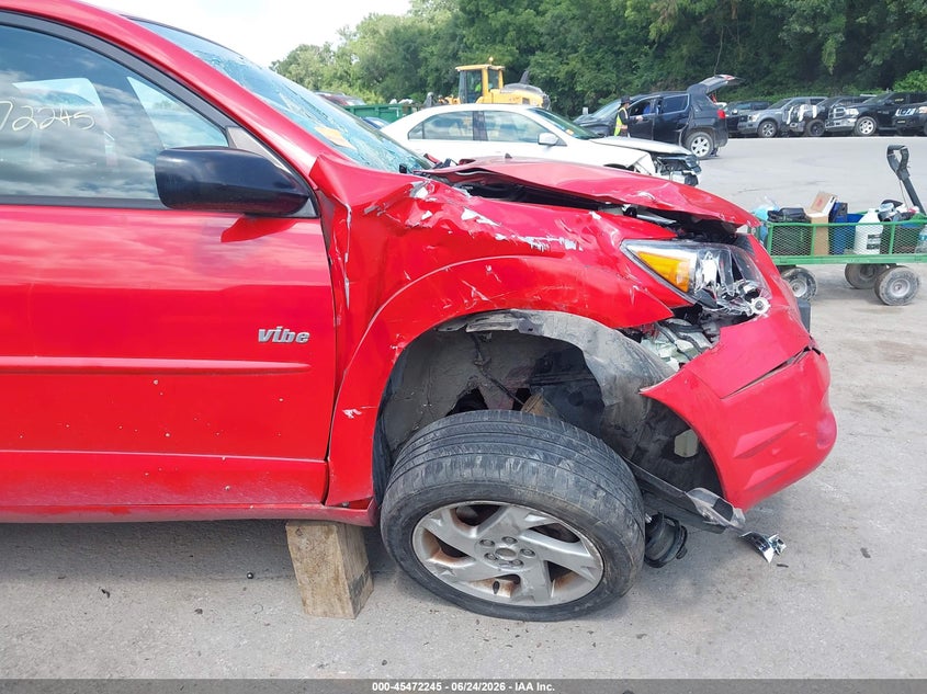 2004 Pontiac Vibe VIN: 5Y2SL628X4Z434515 Lot: 45472245