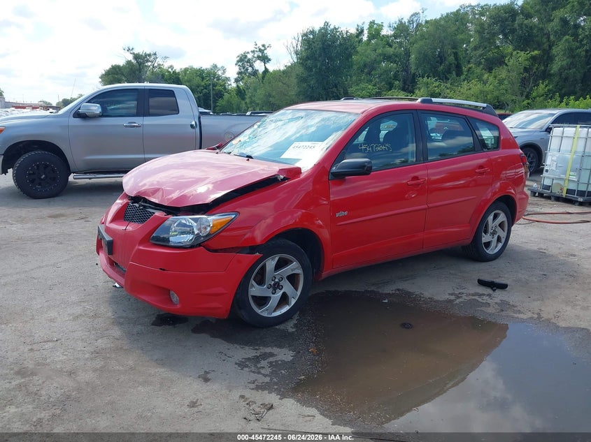 PONTIAC VIBE 2004 VIN 5Y2SL628X4Z434515