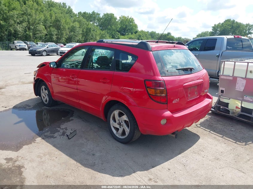 2004 PONTIAC VIBE auction photo 3
