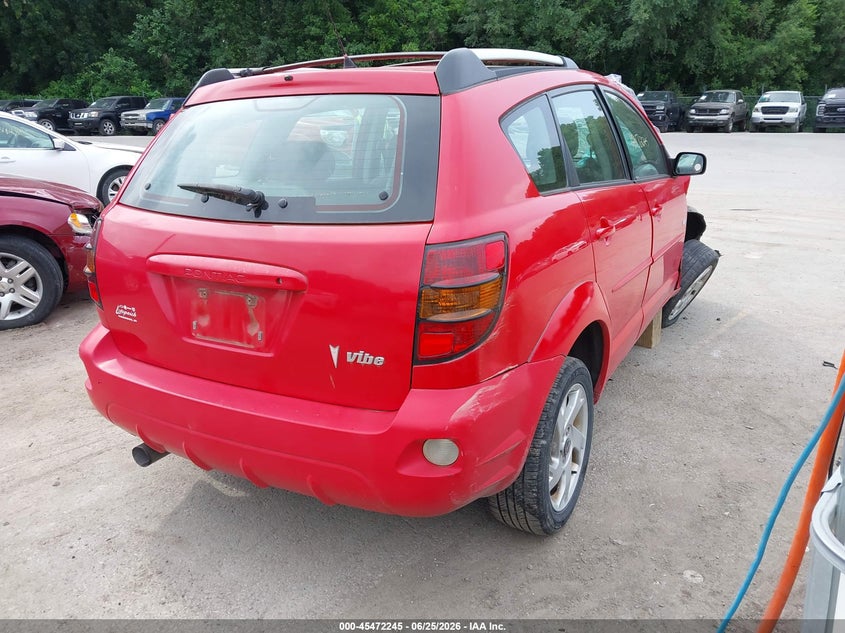 2004 PONTIAC VIBE auction photo 4