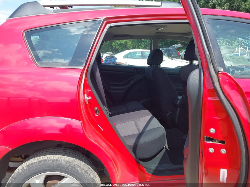 2004 PONTIAC VIBE auction photo 8