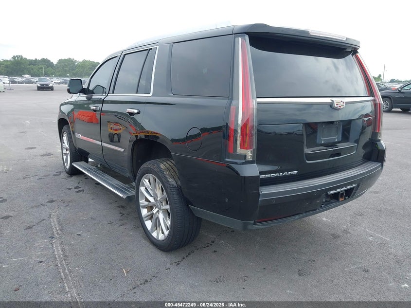 CADILLAC ESCALADE 2019 VIN 1GYS4CKJ5KR122446