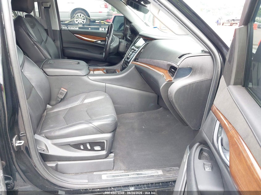 CADILLAC ESCALADE 2019 VIN 1GYS4CKJ5KR122446