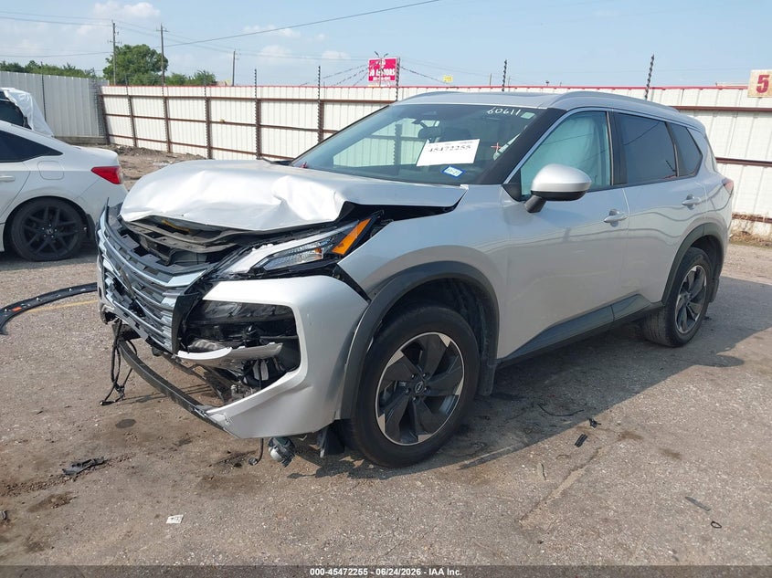2024 Nissan Rogue Sv Fwd 5N1BT3BA4RC712588 photo 1