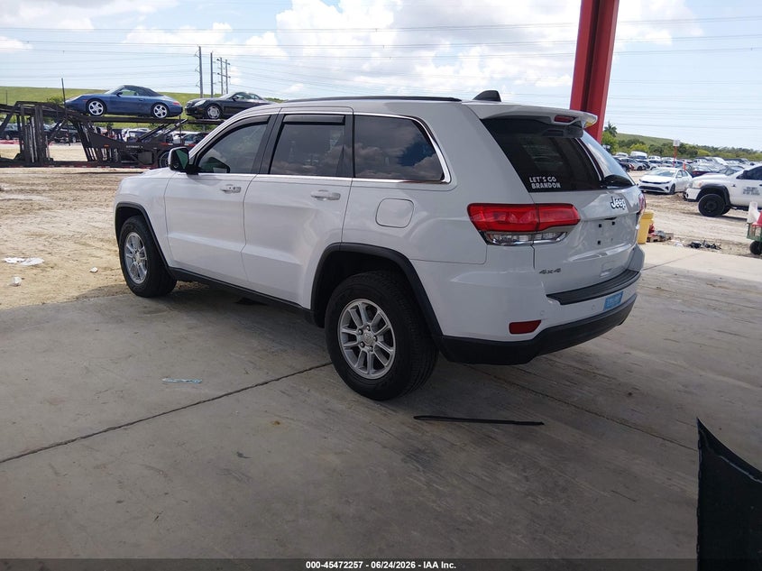 2018 JEEP GRAND CHEROKEE auction photo 3