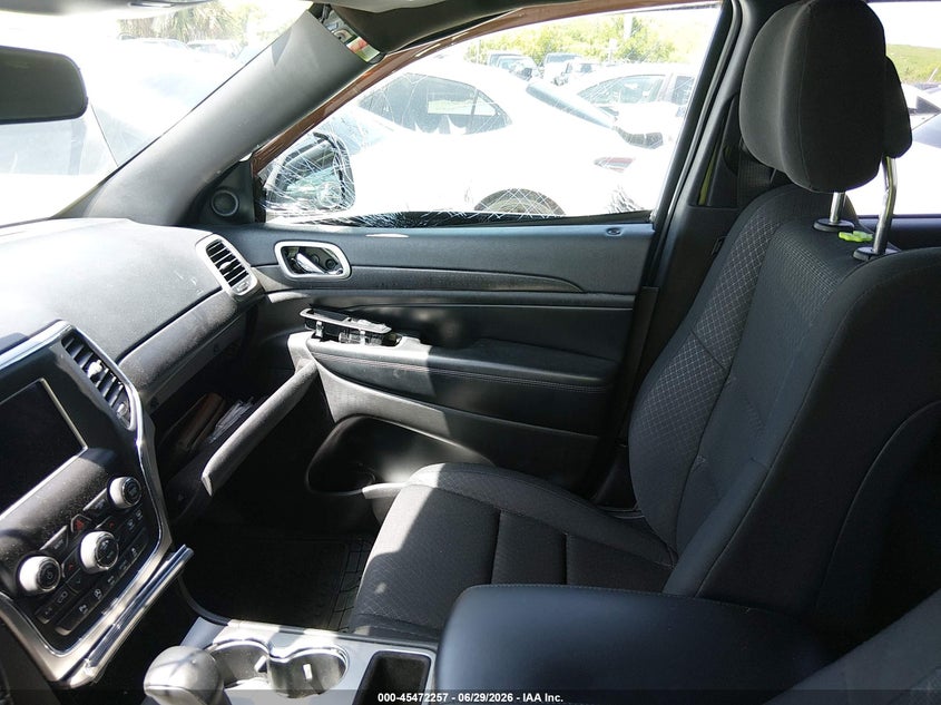 2018 JEEP GRAND CHEROKEE auction photo 5