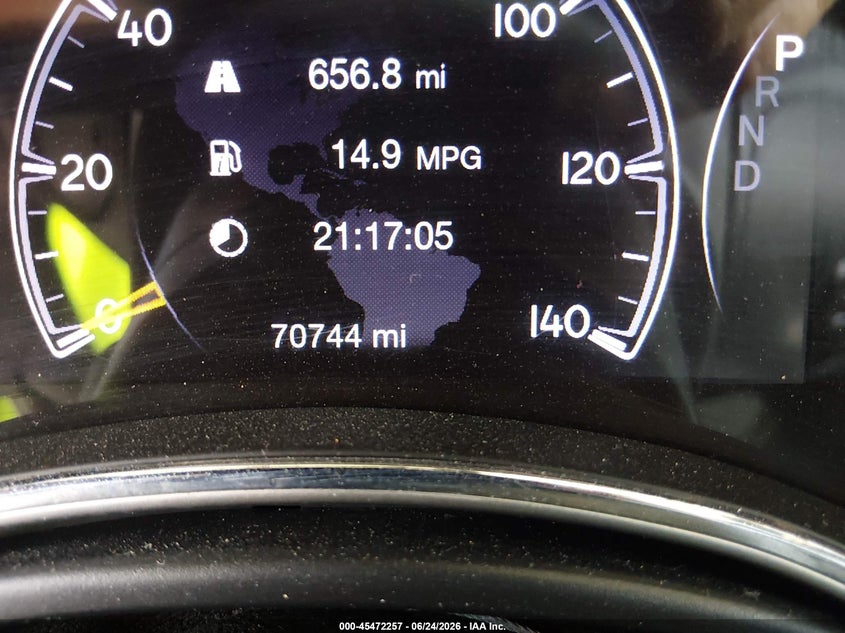 2018 JEEP GRAND CHEROKEE auction photo 7
