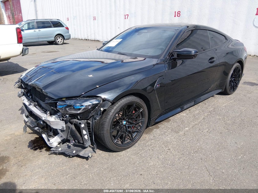 Vin: wbs33az09mcg10492, lot: 45970397, bmw m4 competition 20212