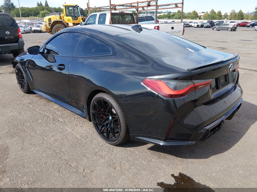 Vin: wbs33az09mcg10492, lot: 45970397, bmw m4 competition 20213