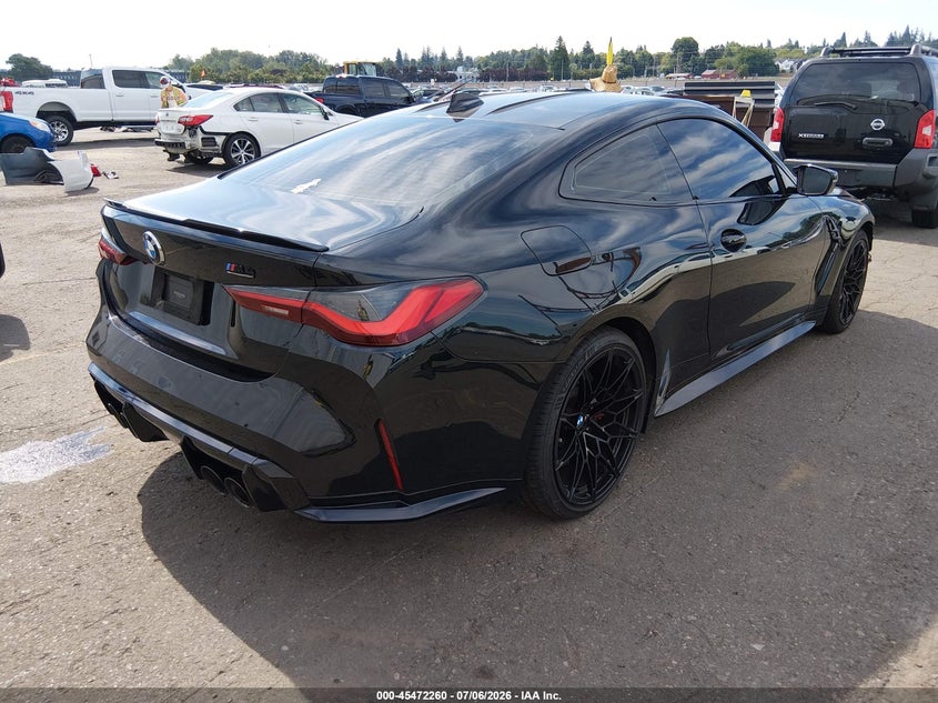 Vin: wbs33az09mcg10492, lot: 45970397, bmw m4 competition 20214