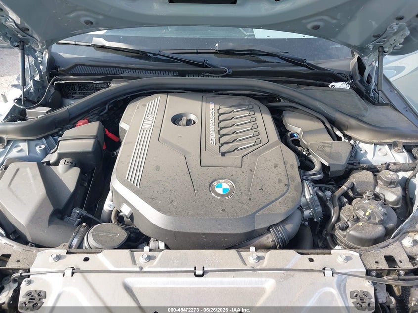 2025 BMW M240 I xDrive VIN: 3MW53CM0XS8F55696 Lot: 45472273