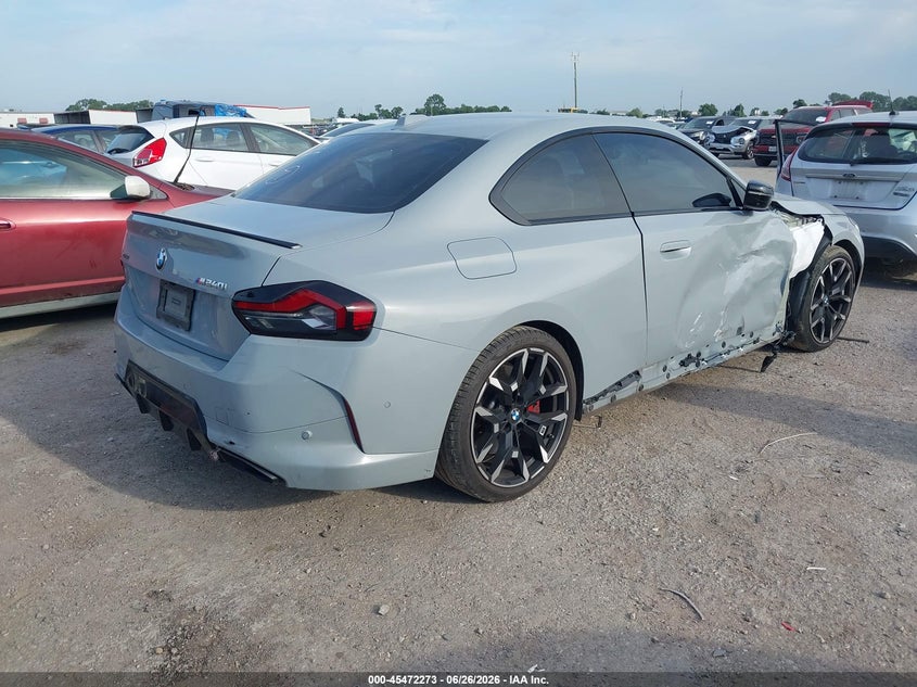 Vin: 3mw53cm0xs8f55696, lot: 45970410, bmw m240 i xdrive 20254