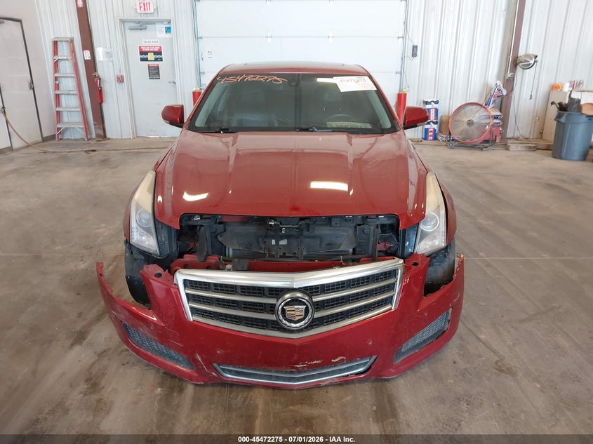 2014 Cadillac Ats Luxury VIN: 1G6AB5RX1E0172625 Lot: 45472275