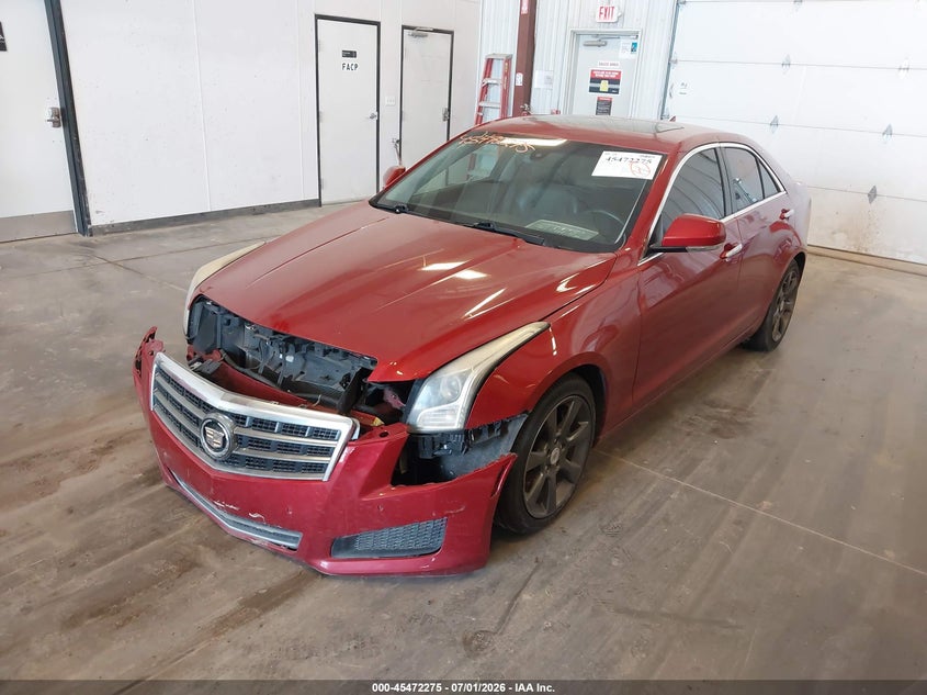 2014 Cadillac Ats Luxury 1G6AB5RX1E0172625 photo 1