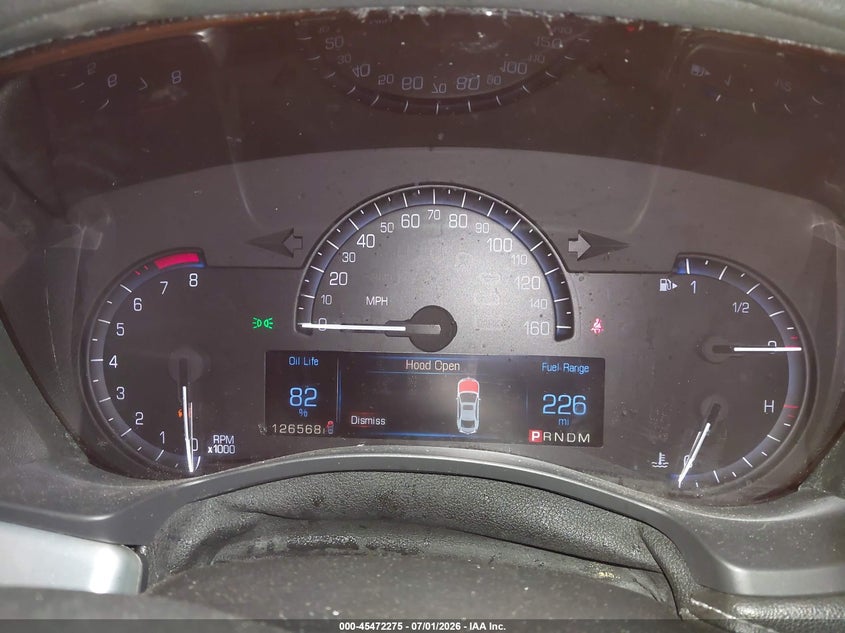 2014 Cadillac Ats Luxury VIN: 1G6AB5RX1E0172625 Lot: 45472275