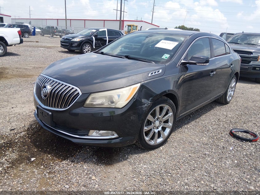 2014 BUICK LACROSSE SEDAN 3.6L V-6 DI, DOHC, VVT, 304HP