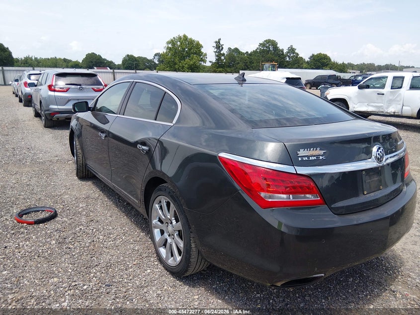 2014 BUICK LACROSSE SEDAN 3.6L V-6 DI, DOHC, VVT, 304HP