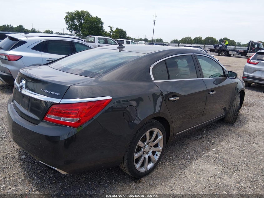2014 BUICK LACROSSE SEDAN 3.6L V-6 DI, DOHC, VVT, 304HP