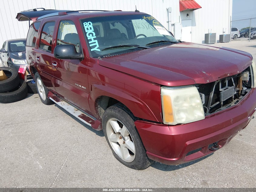 2003 CADILLAC ESCALADE auction photo 1