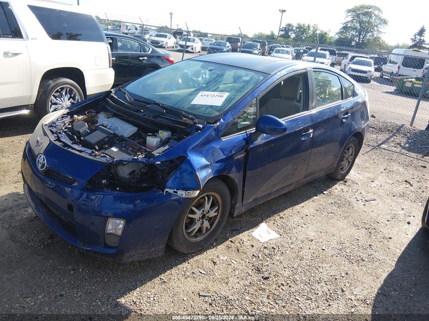 2011 Toyota Prius Three JTDKN3DU0B5346130 photo 1