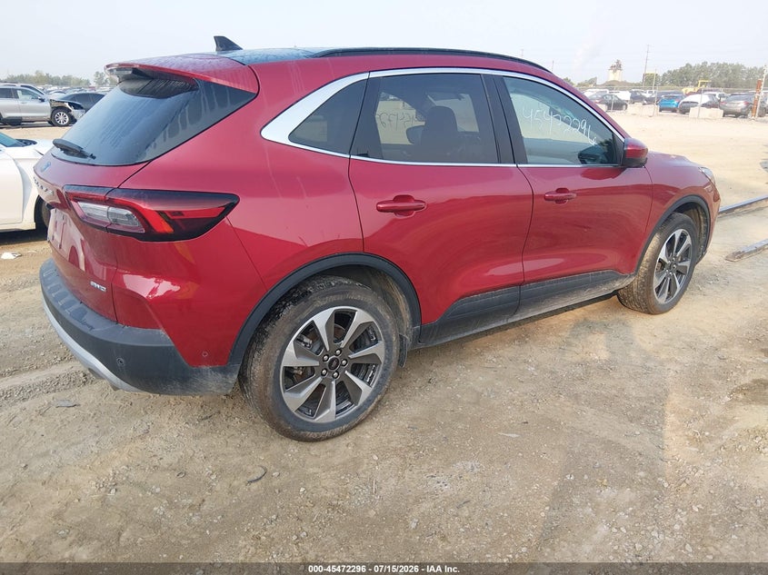Vin: 1fmcu9ja7rub13734, lot: 45970433, ford escape platinum 20244